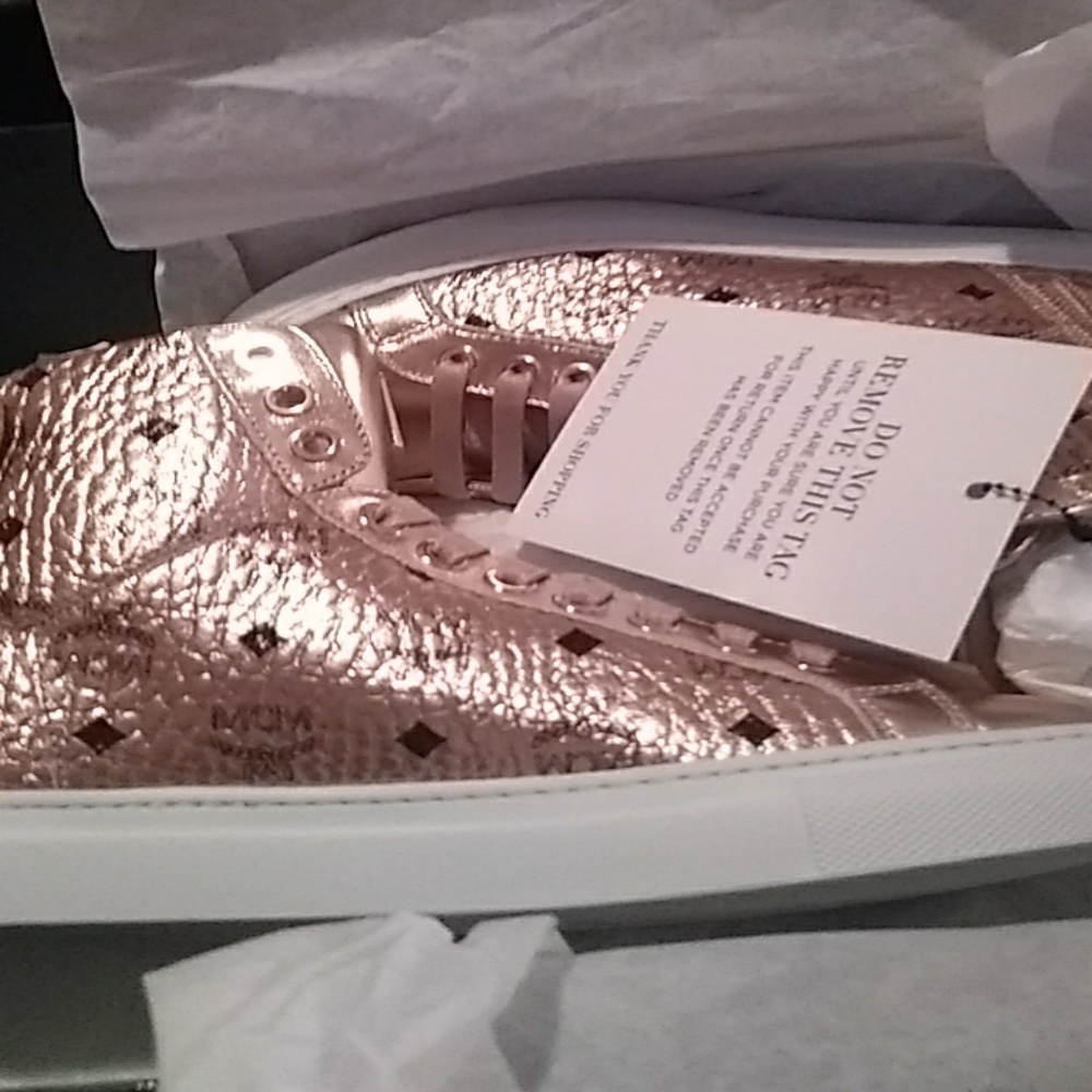 Mcm sneakers
